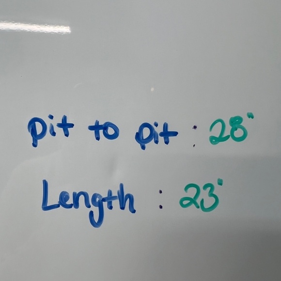 Max Studio Ruffle Sleeve Boxy Top Womens 3X Stretch Casual Chic Minimalist - Picture 12 of 12